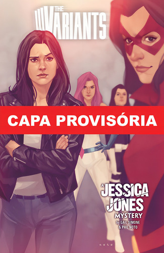 As Variantes, De Phil Noto. Editora Panini, Capa Dura, Edição 1 Em Português, 2023