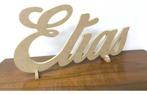 Cortes Laser En Mdf.. Nombres En 9mm. Precio Por Letra