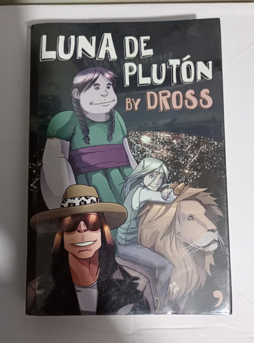Luna De Plutón By Dross - Libro En Físico