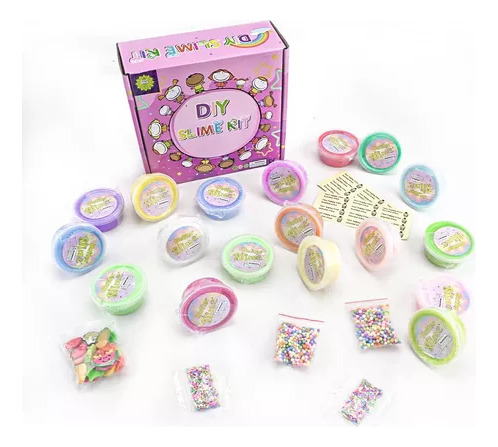 El Mini Kit De Slime Más Barato Del Mercado Libre