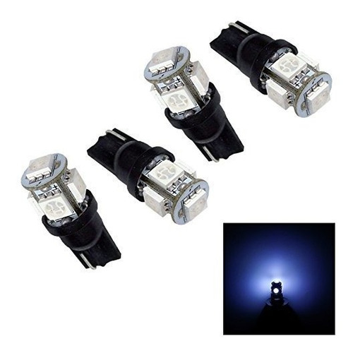 Focos De Direccionales Pa Pa Led 4pcs 5 Smd Led T10 921 T15 