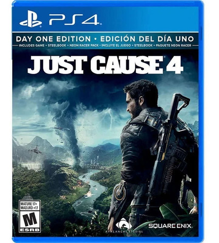 Just Cause 4 Ps4 Físico Sellado