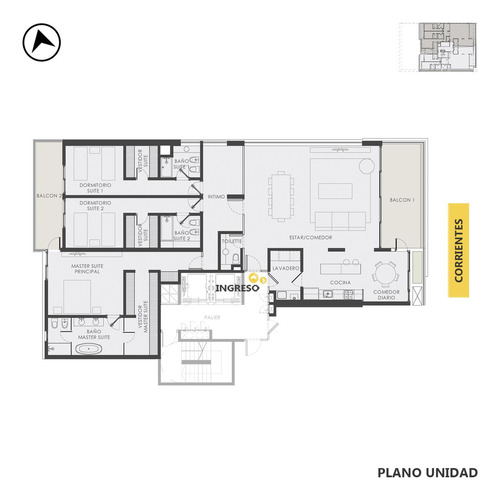 Departamento - Parque España