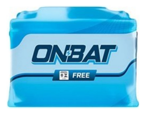 Bateria 45ah Onbat Fiesta Ka Palio Onix Hb20 Etios Kwid Uno