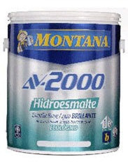 Pintura Av-2000 Hidroesmalte Blanco Brillante Montana