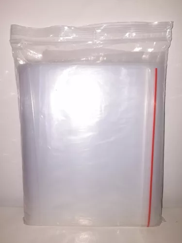 Bolsas para congelador plástico transparente 20 litros
