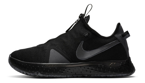 Zapatillas Nike Pg 4 Black Metallic Dark Cd5079-005   