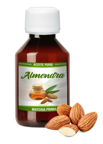 Aceite Puro Natural Almendras Dulces De España 250ml En Caba