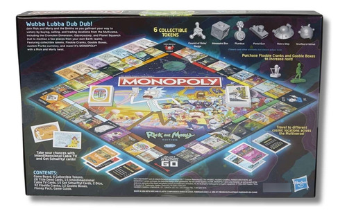 Monopoly Rick And Morty