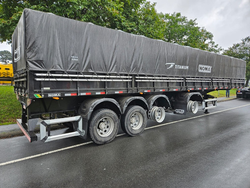 4 Eixo Granel Noma 0km Chapa Xadrez Lock Container Sem Pneus