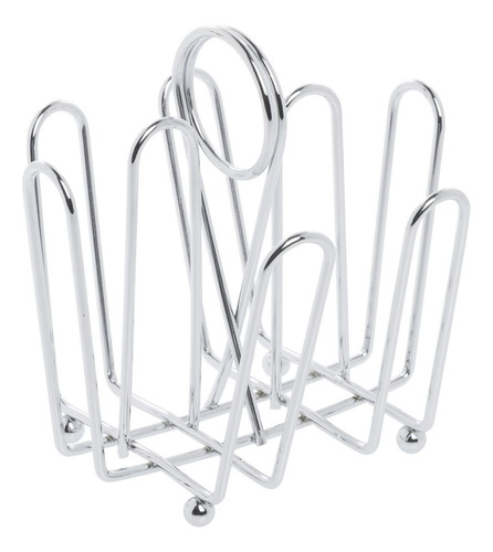 597c Chrome Plated Jelly Packet Rack By