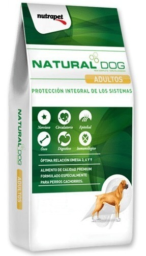 Natural Dog Perrros Adultos 22 Kgs + Regalos Y Envío Gratis