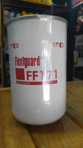 Filtro Combustible Secundario Mack 33218 Fleetguard Ff-171