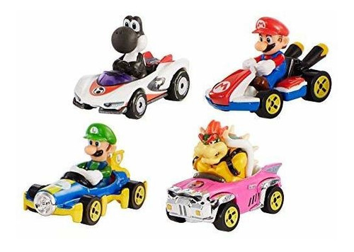 Ruedas Calientes Mario Kart Personajes Y Karts Como Coches D