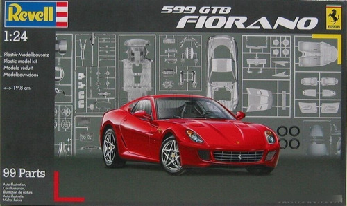 Revell 07310 Ferrari 599 Gtb Fiorano 1/24 Milouhobbies