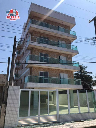 Imagem 1 de 16 de Apartamento Com 1 Dormitório À Venda, 36 M² Por R$ 170.000,00 - Oceanópolis - Mongaguá/sp - Ap3120
