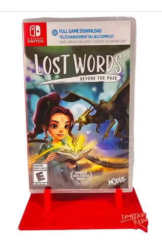 Lost Words Beyond The Page - Nintendo Switch - Nuevo!!