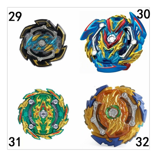 Xd 2 Piezas Beyblade Burst Fusión Metal Evolución Bey Bley