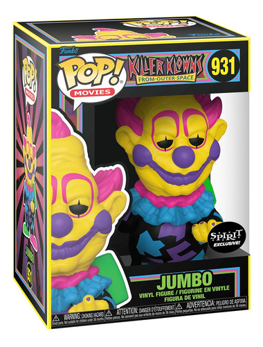 Jumbo Funko Pop Exclusivo Spirit Halloween