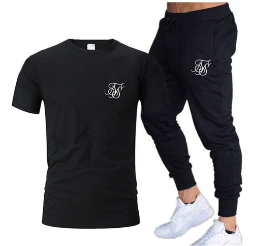 Conjunto De Chándal Para Hombre De La Marca Siksilk De Veran