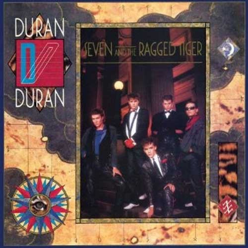 Duran Duran Seven & The Ragged Tiger Lp