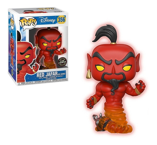 Funko Pop! Disney - Red Jafar 356 (chase Gitd)