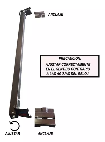 Turbina tengo sueño Fobia Barras Porta Equipaje Para Renault Clio 2 / Mio 5 Puertas