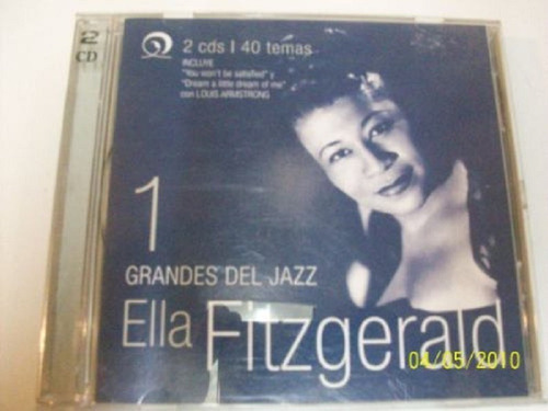 Ella Fitzgerald Grandes Del Jazz 1  Cd La Cueva Musical 