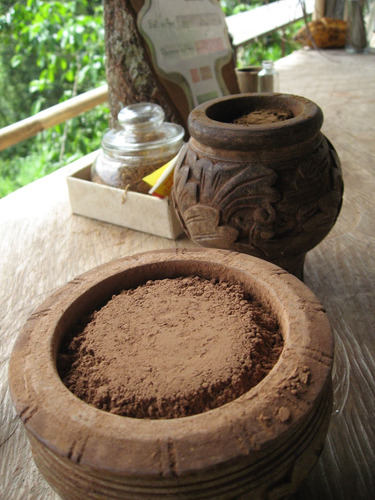 Cuadro 50x75cm Cacao Cocoa Chocolate Fruta Semilla M11