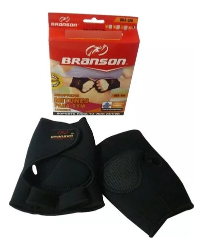 Guantes Mitones Branson Original Gym - Unisex