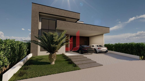 Imagem 1 de 13 de Casa À Venda, 3 Quartos, 3 Suítes, 4 Vagas, Condomínio Le France - Sorocaba/sp - 6880