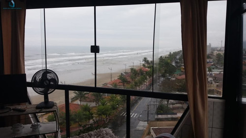 Imagem 9 de 25 de Apartamento A Venda No Bairro Centro Em Mongaguá - Sp. - 010-1