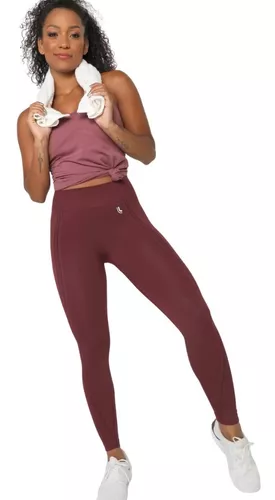 Conjunto Lupo Calça Legging + Top Feminino Fitness Academia Leguin