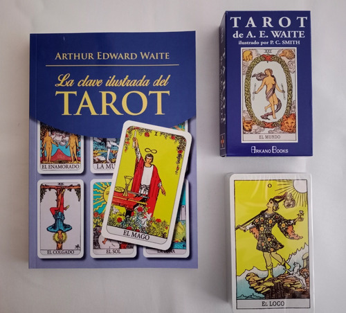  Tarot A.e.  Waite + Libro Guía ( Español)