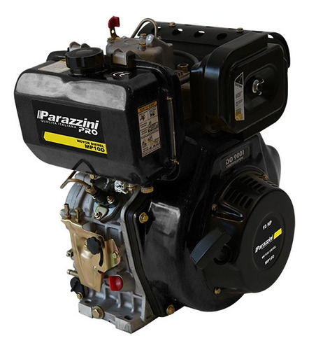 Motor Diesel Parazzini 10hp Encendido Electrico + Msi