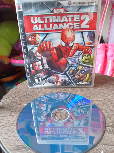 Marvel Ultimate Alliance 2 Ps3 (Usado)
