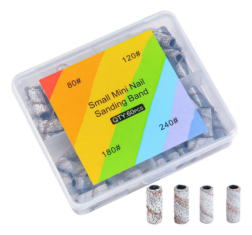 Bandas De Lijado De Uñas De Juego De Taladros Para Uñas