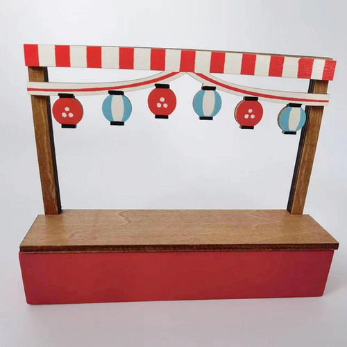 4 Simulación Mini 1:12 Casa De Muñecas Miniatura Puesto De