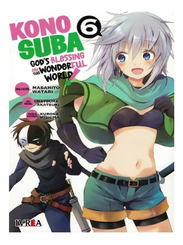 Konosuba Vol 6