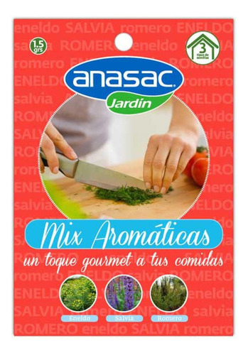 Semilla Mix Aromaticas Anasac Mimbral