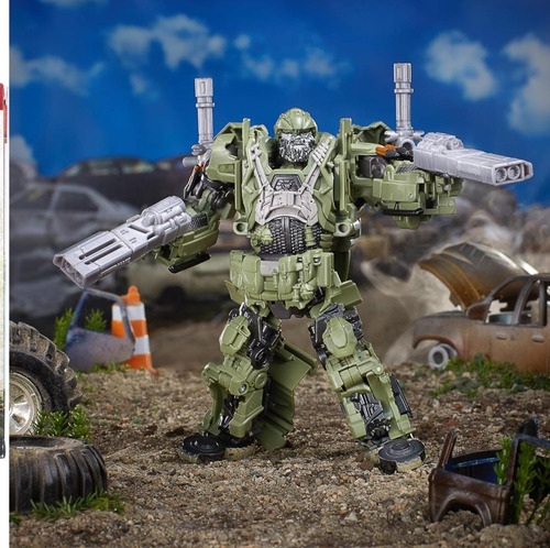 Transformers Hasbro Autobot Hound Premier Edit
