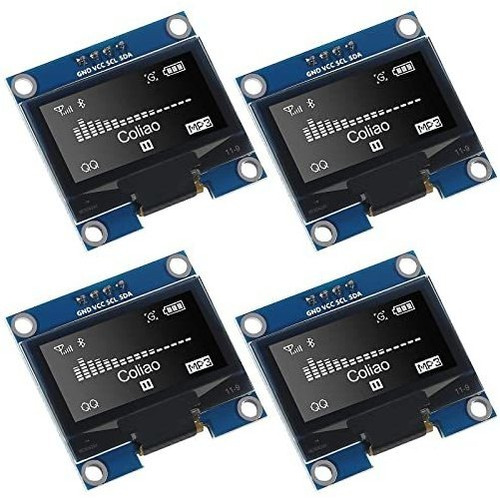 Módulo De Pantalla Oled 1.3 Spin Iic I2c Serial 128x64 Ssh1,