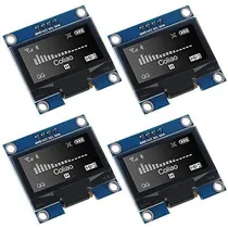 Comprar Módulo De Pantalla Oled 1.3 Spin Iic I2c Serial 128x64 Ssh1,