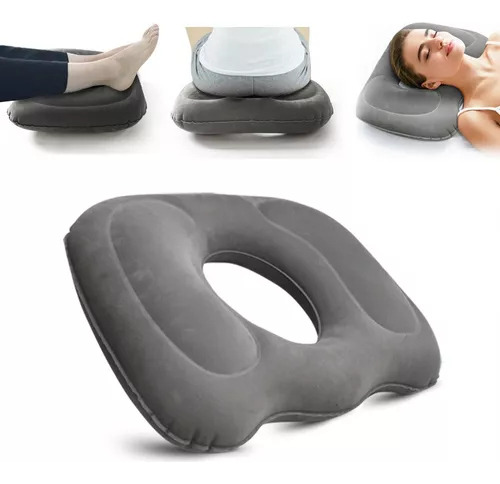 Almohada Inflable Cuadrada Para Hemorroides