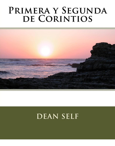 Libro: Primra Y Segunda De Corintios (spanish Edition)