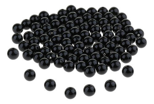 100pcs Ojos De Seguridad Redondos Plásticos Para 8mm