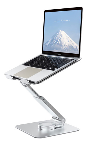 Yoidfor Soporte Giratorio De 360° Para Laptop, Elevador De A