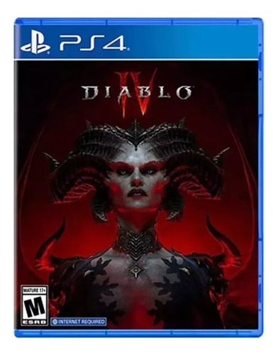 Diablo Iv Standard Edition Blizzard Entertainment Ps4 Físico