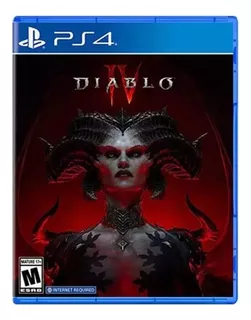 Diablo Iv Standard Edition Blizzard Entertainment Ps4 Físico