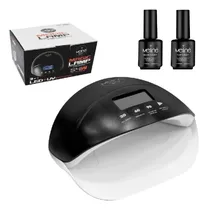 Comprar Cabina Uñas Led\u002Fuv 54w Magic Lamp Meline + Base Y Top Meline